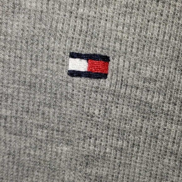 Tommy Hilfiger long sleeve thermal grey - Picture 2 of 5